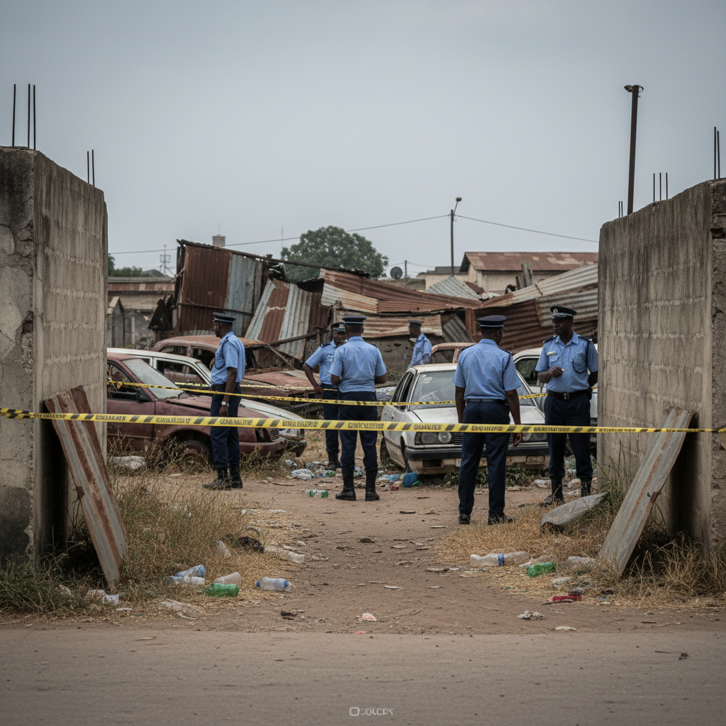 Five arrested over fatal lynching of Liberian man