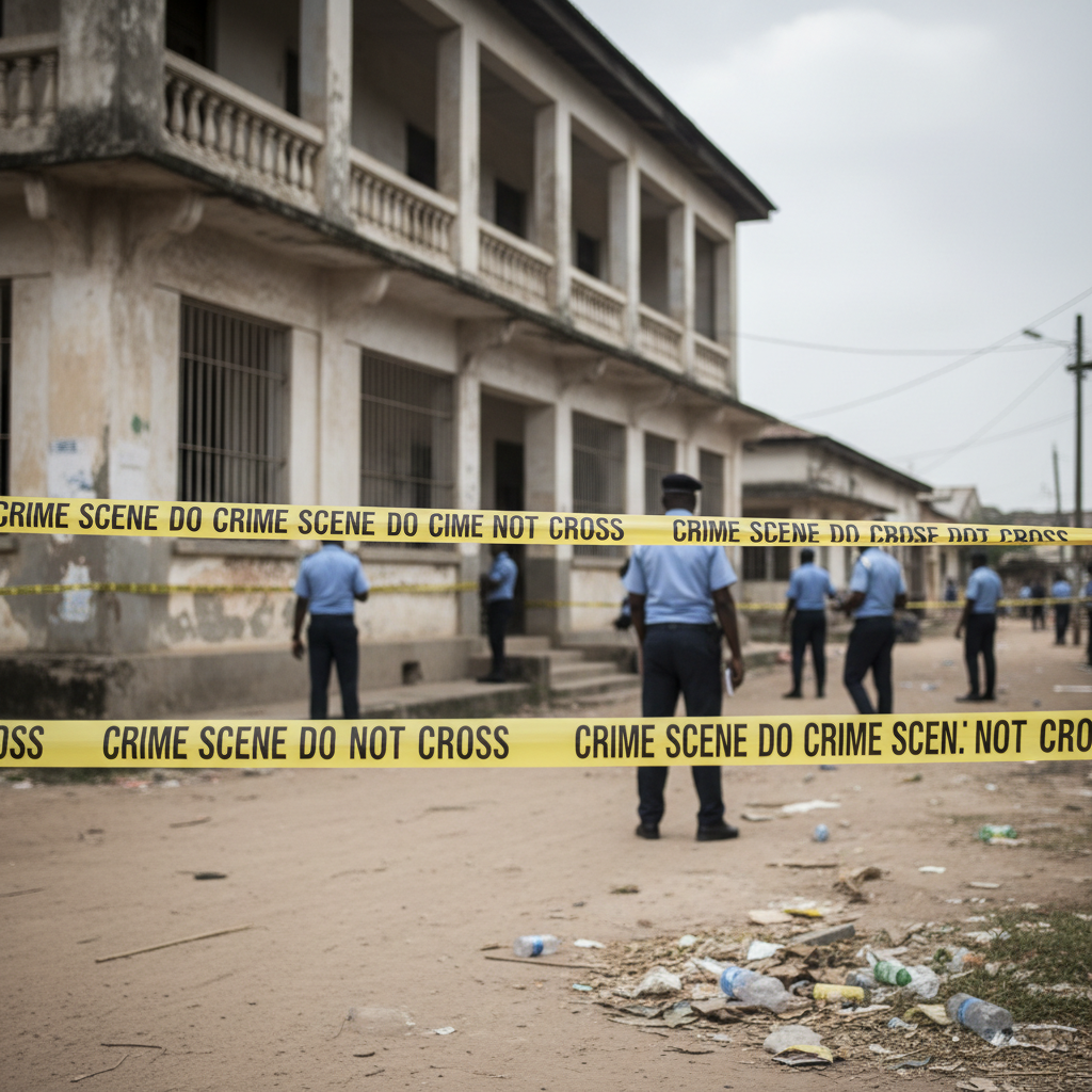Five Held Over Liberian Man Lynching