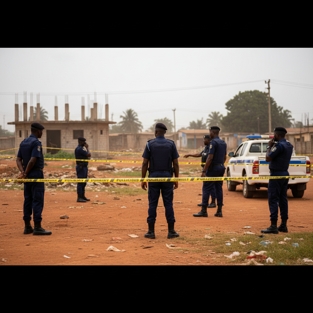 Five arrested over Liberian man's death
