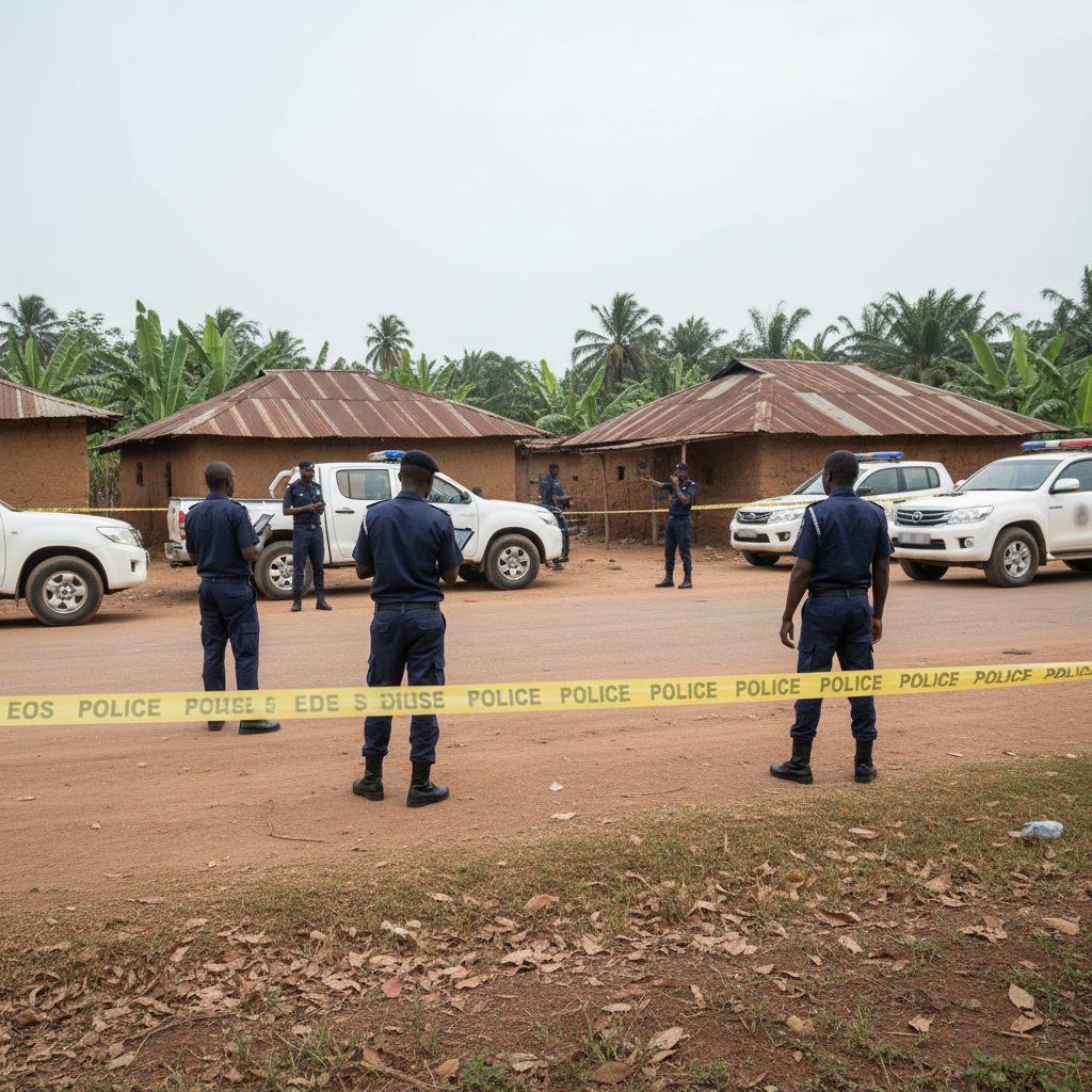 Five arrested over Liberian man's death