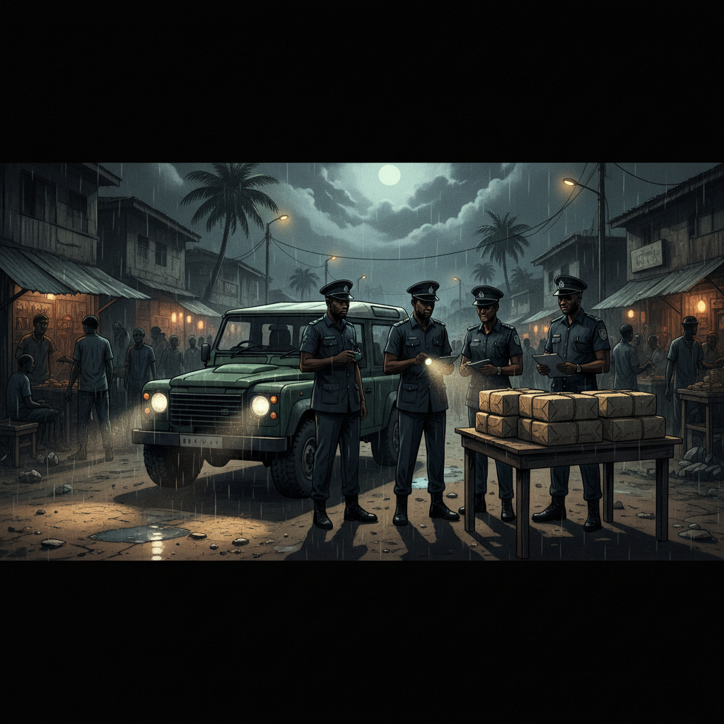 Five suspects detained in Volta Region over illicit narcotic possession