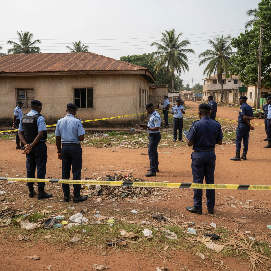 Five arrested over Liberian man's lynching