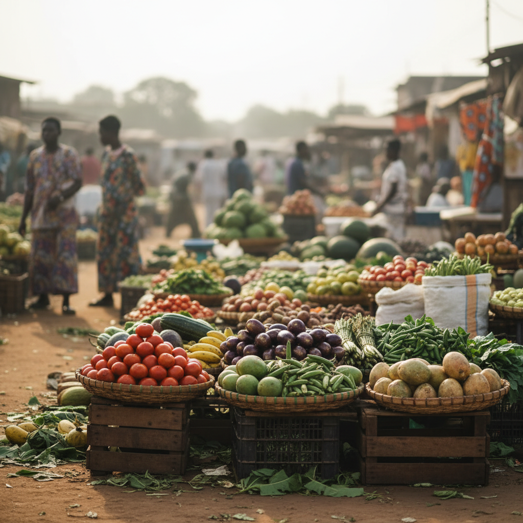 Food sold in Ghana unsafe due to chemical use warns report