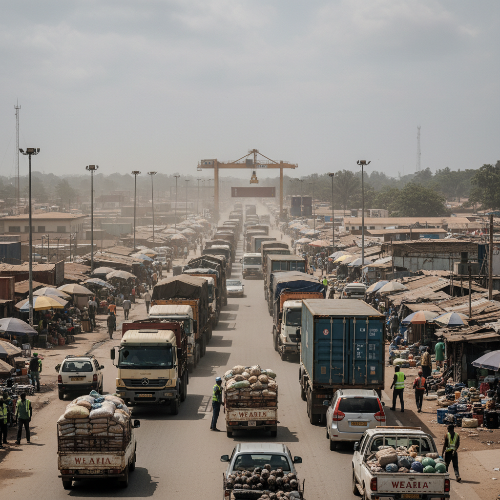 Food Association Backs Ban on Some Goods Transported by Land