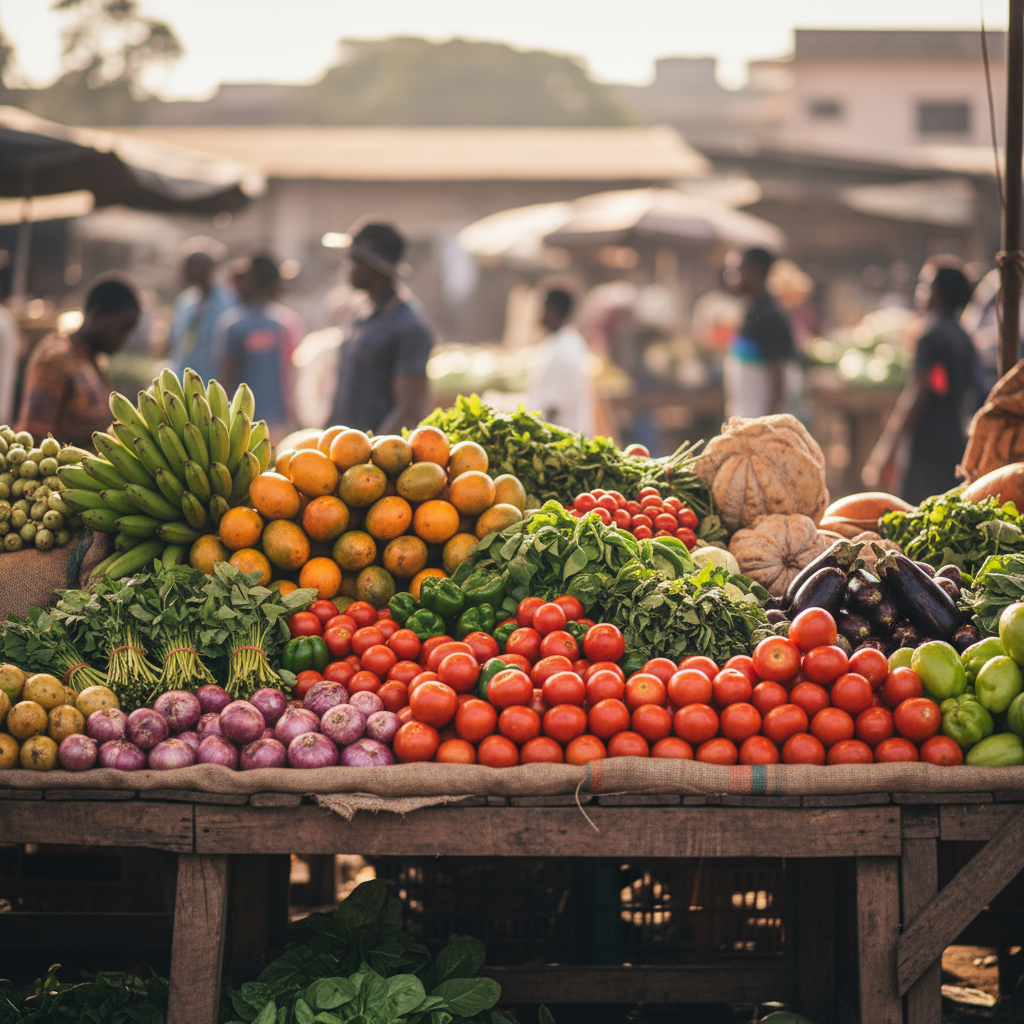 Food safety concerns rise as chemicals taint Ghana's produce