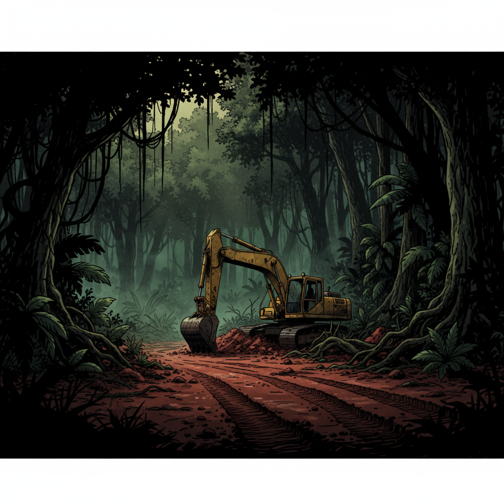 Twelve Foreign Nationals Remanded Over Eastern Region Illegal Mining