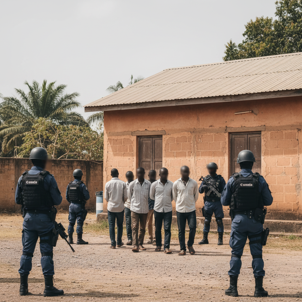 Foreigners arrested for immigration law violations