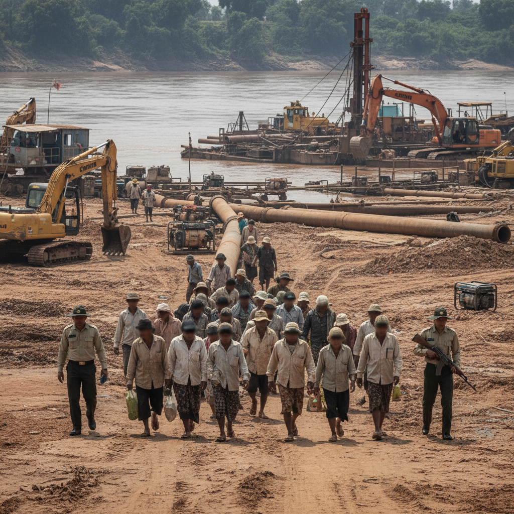 Forestry Commission arrests 23 illegal miners
