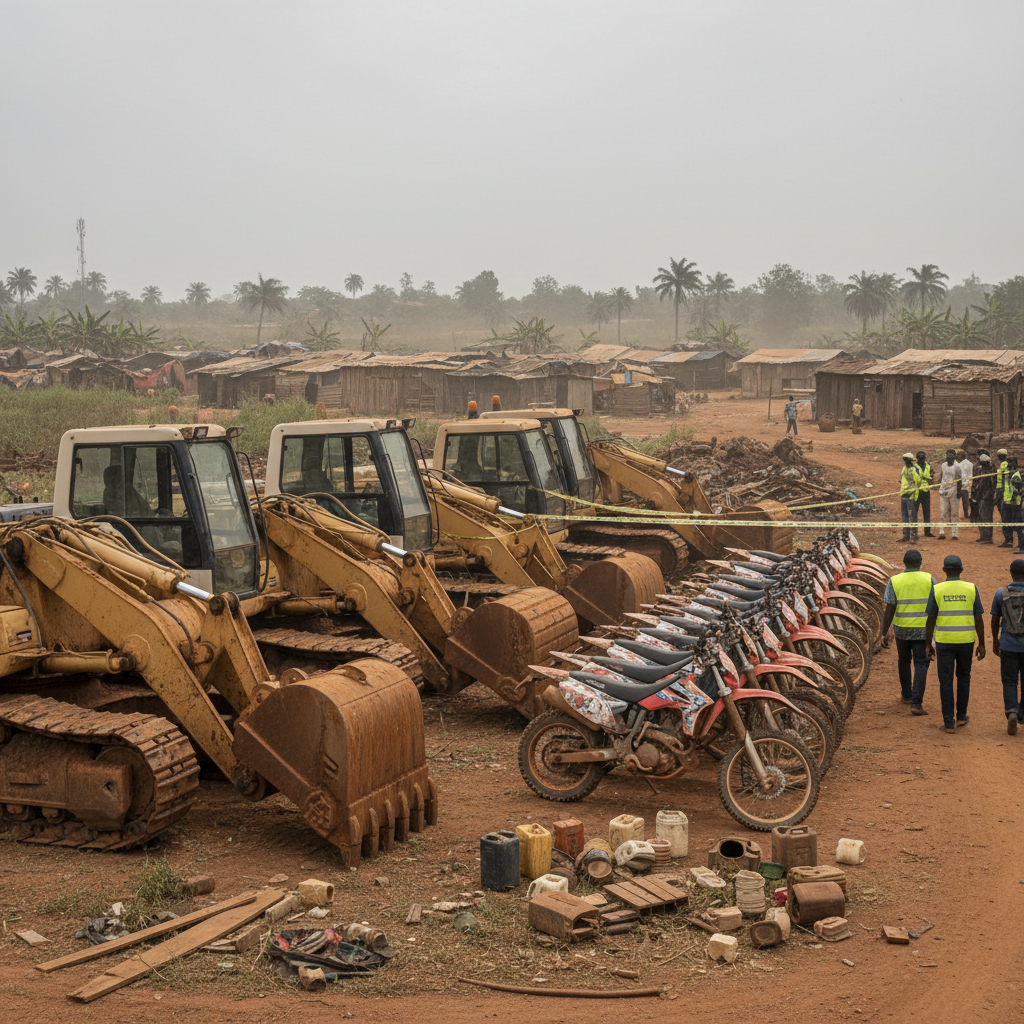 Forestry Commission arrests 23 illegal miners