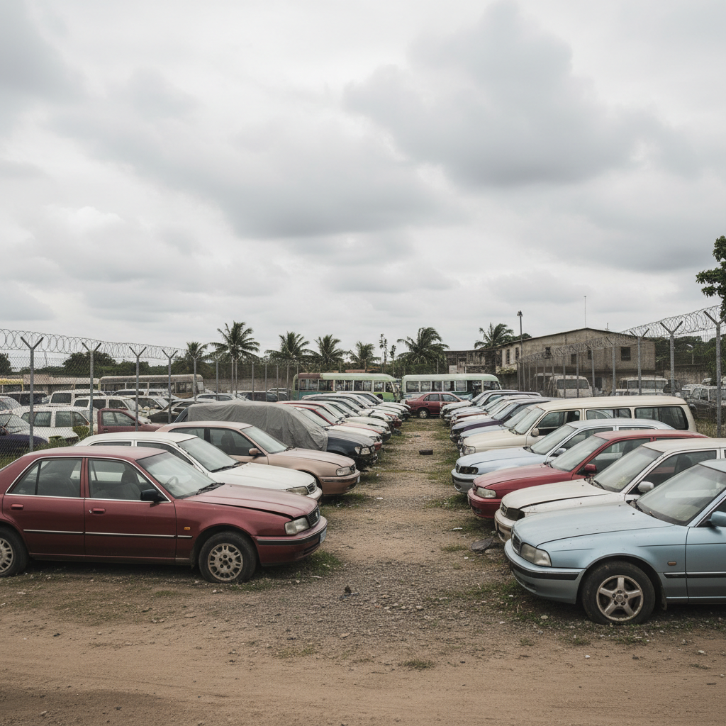 Former MP's son arrested over stolen vehicles