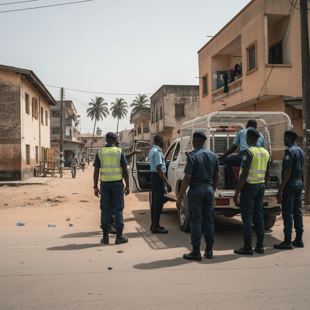 Four arrested in Accra for impersonation and fraud
