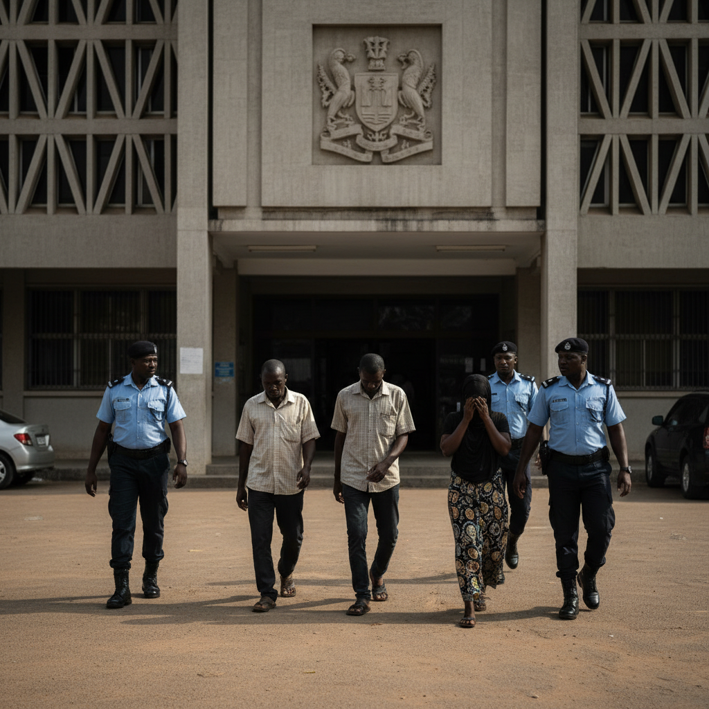 Four Arrested Over Land Guard Violence in Eastern Region