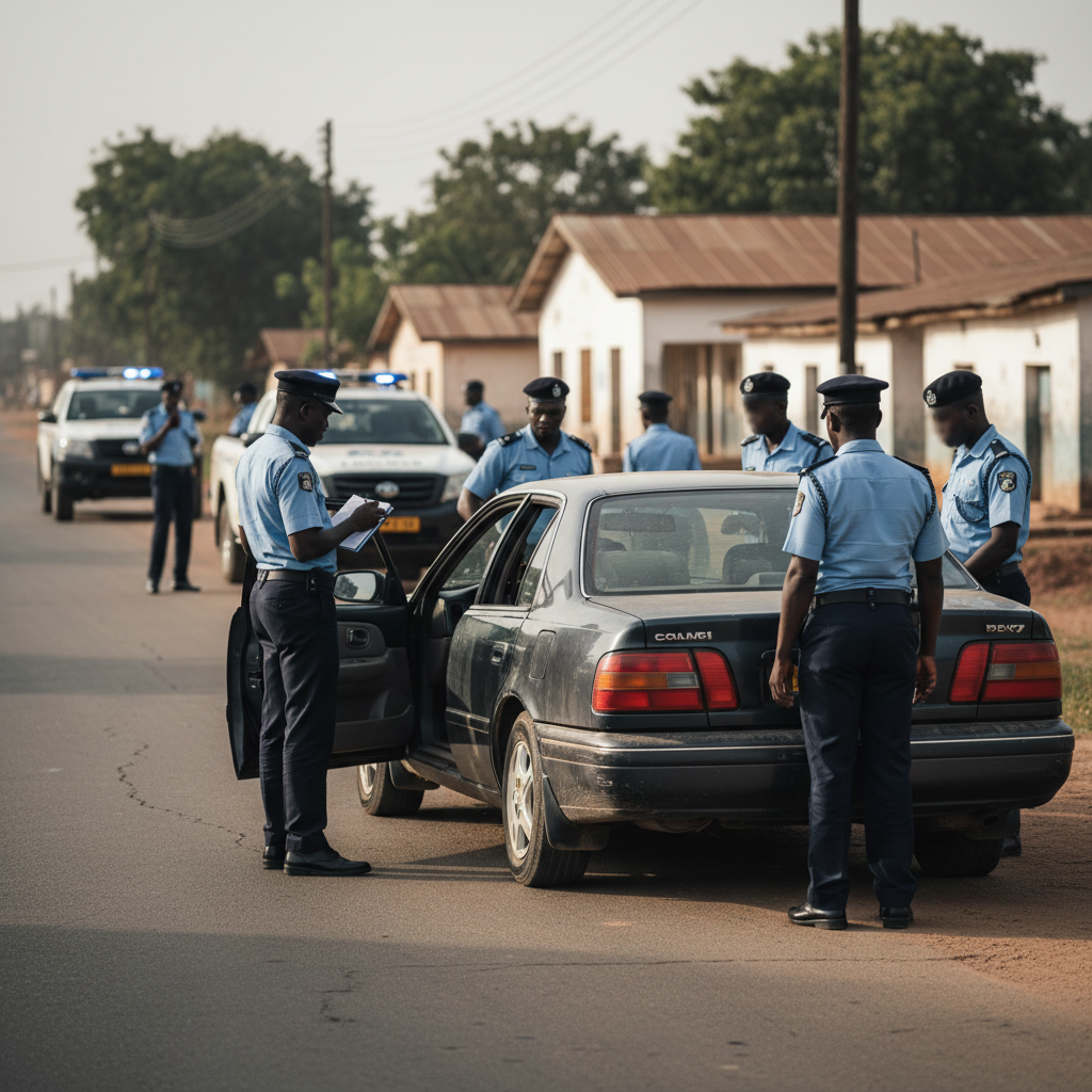 Four arrested for alleged carjacking in Accra
