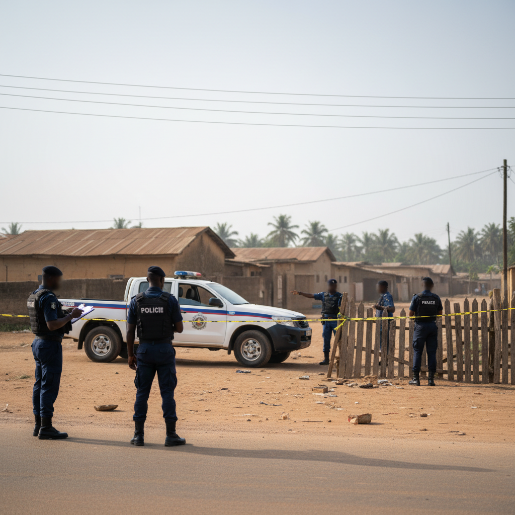 Four arrested for Asankragua robbery