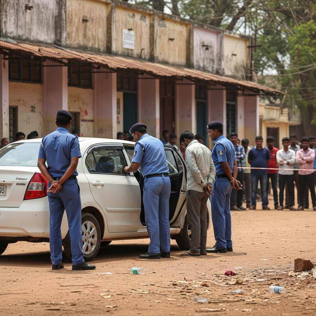 Four Arrested For Robbery of Chinese Nationals