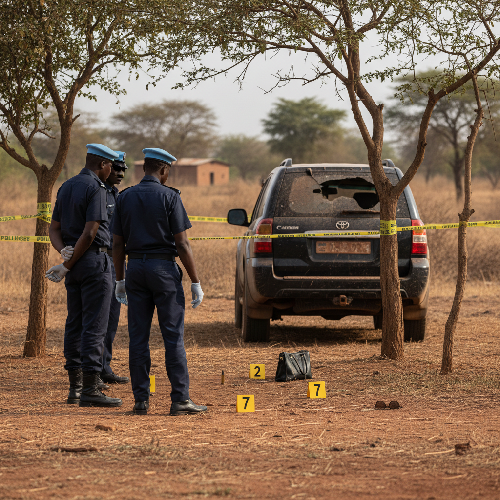 Four arrested over robbery of Chinese nationals