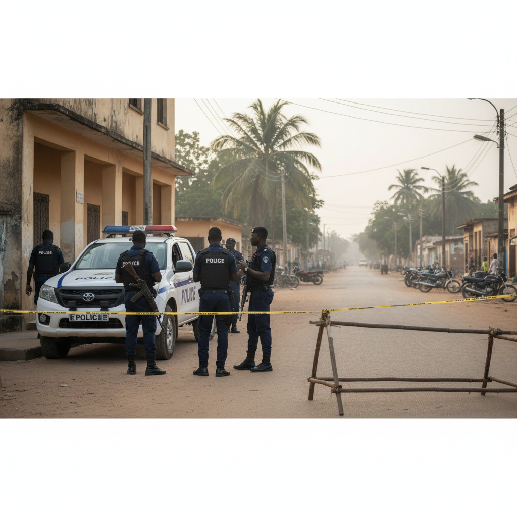 Four arrested for robbery of Chinese nationals