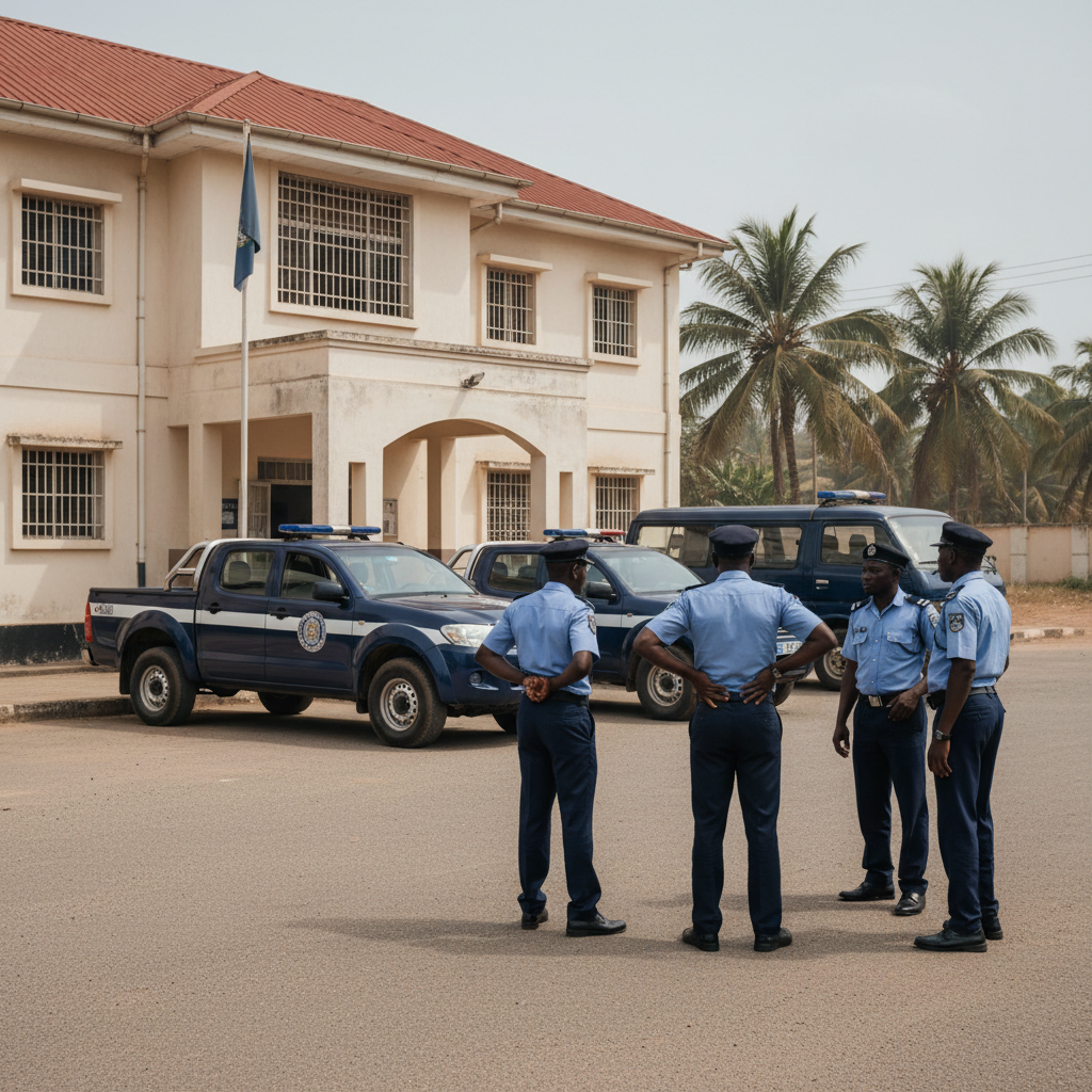 Four Arrested For Robbing Chinese Nationals