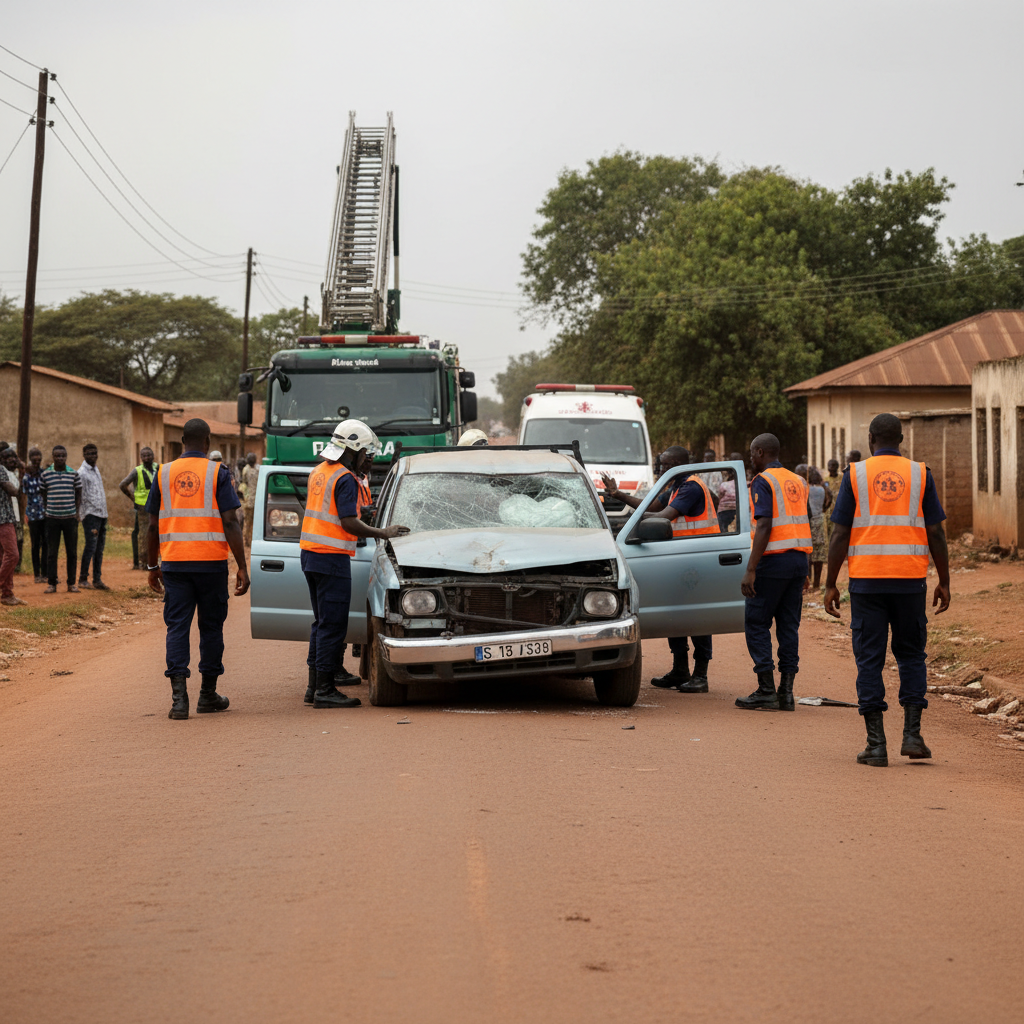 Four die in separate road accidents
