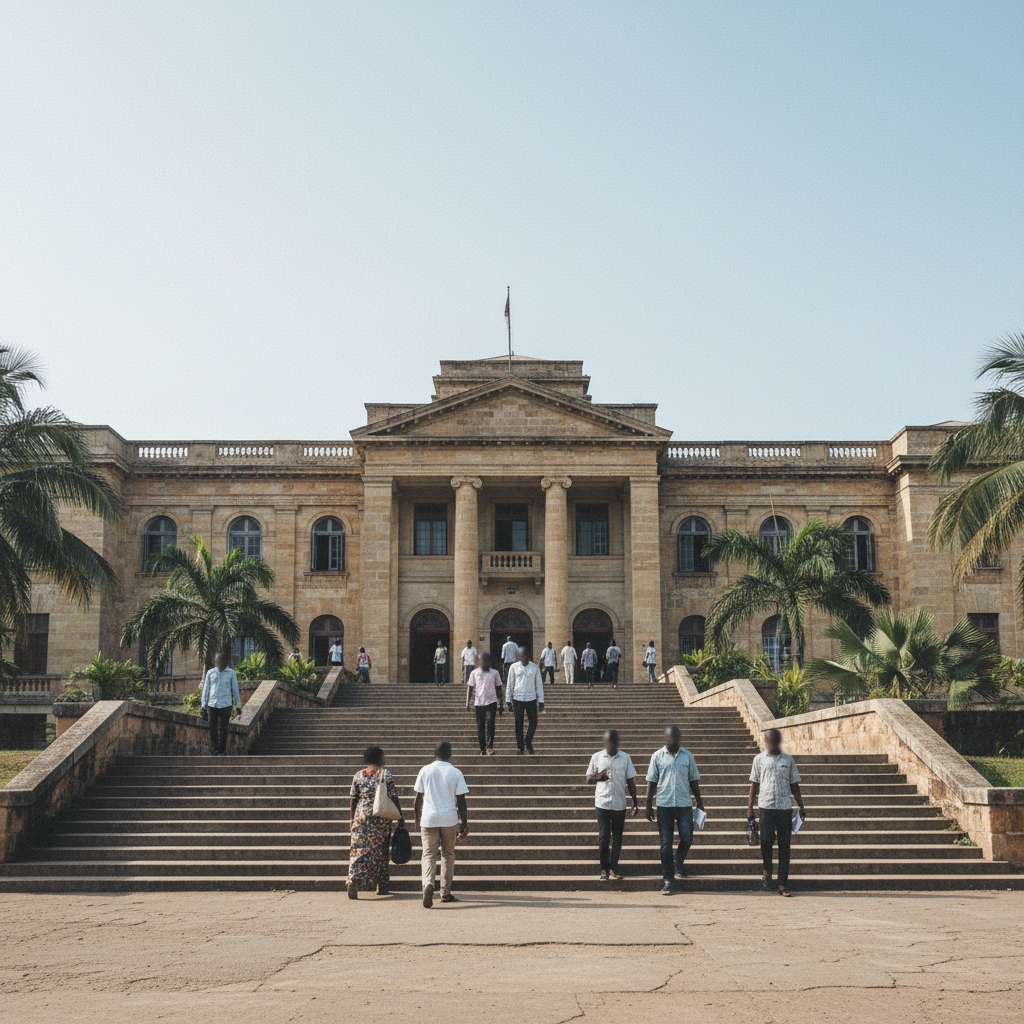 Four in court for assaulting ECG staff