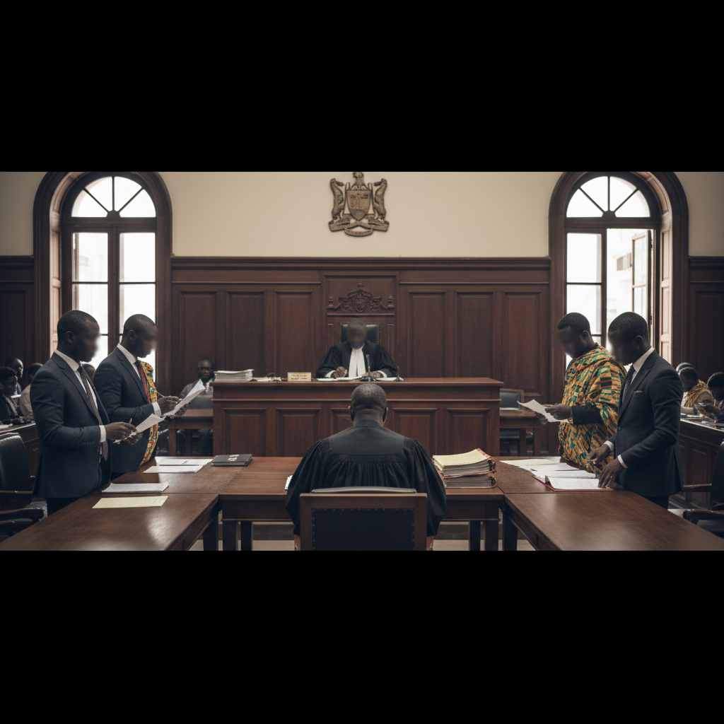 Four Jailed for Land Guard Crimes