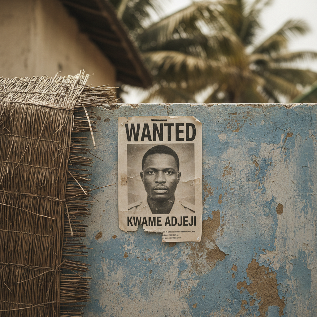 West African Police seek suspect in Goaso gun case