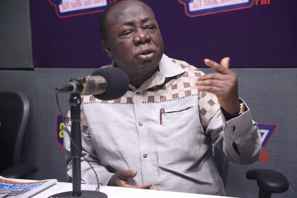 Freddie Blay remanded over Kitase property demolition