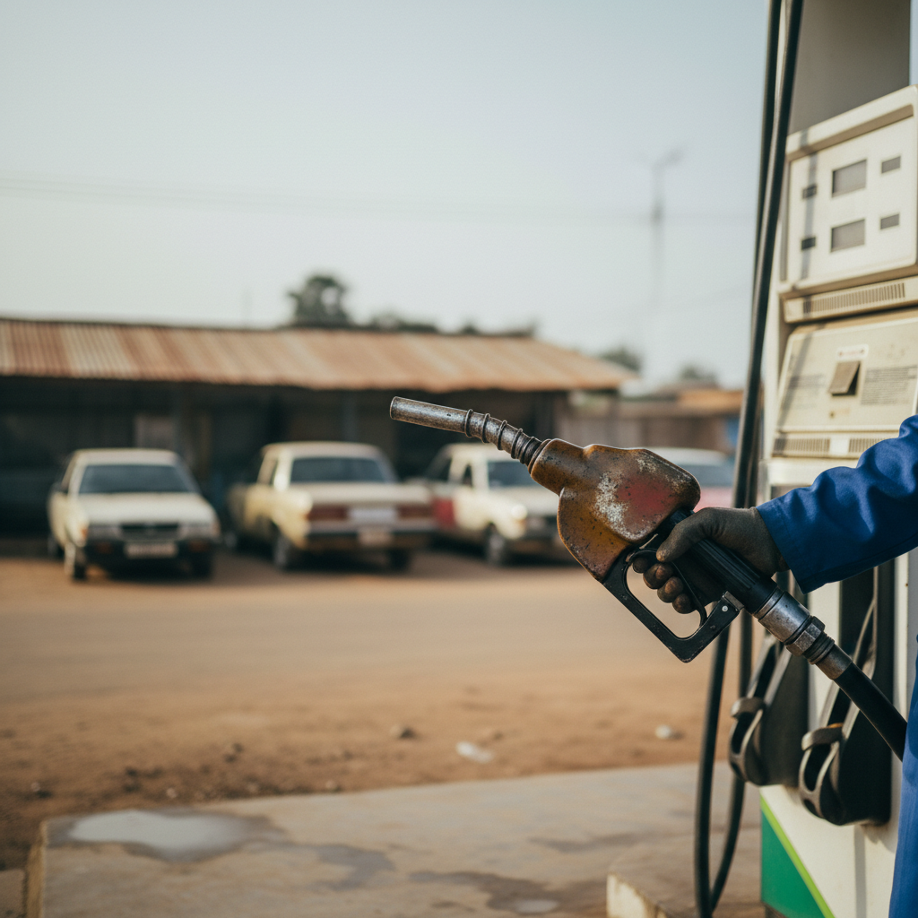 Fuel mixed with water witness admits in court