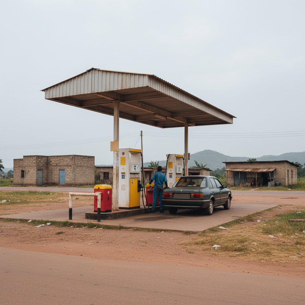 Fuel mixed with water, court told