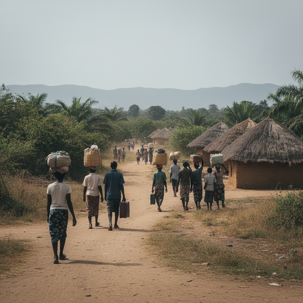 Fulani people displaced after Sawla district attack