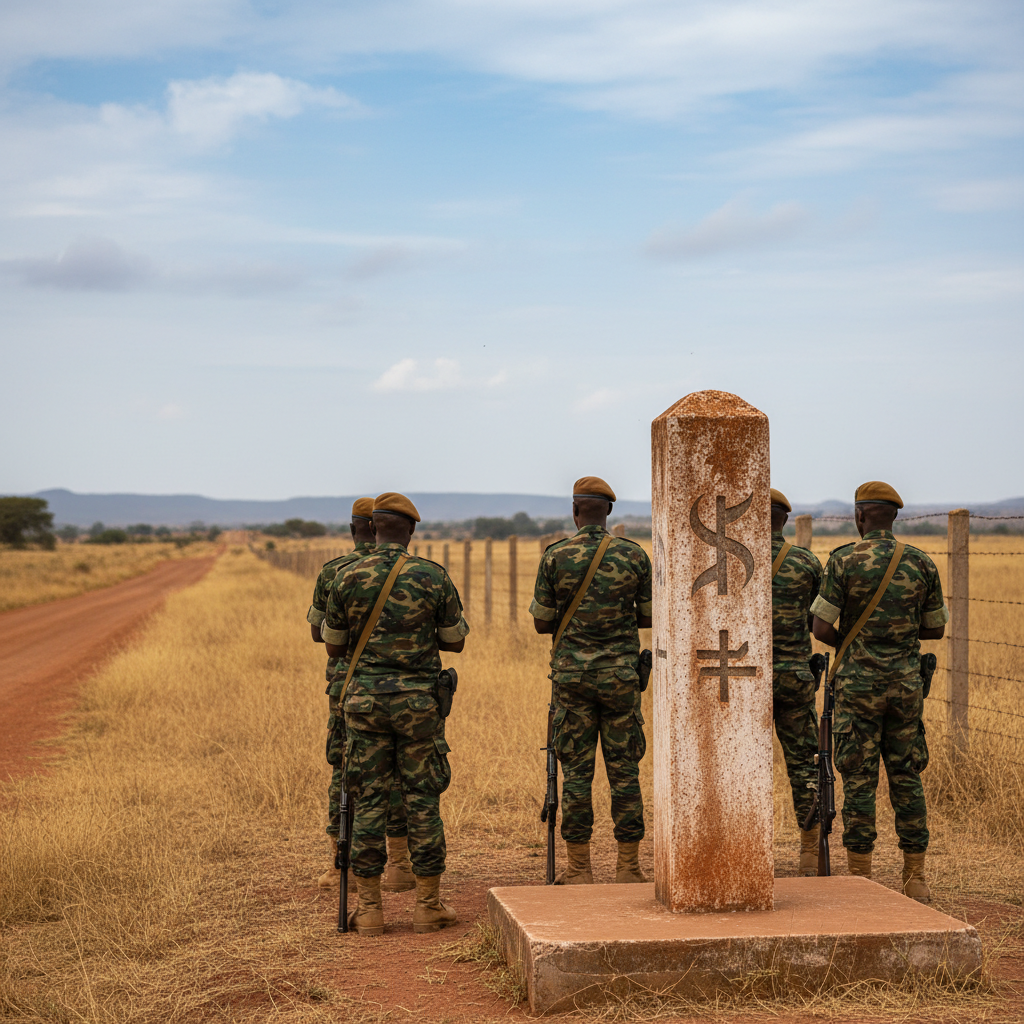 Military Commander Seeks Stronger Border Security Cooperation