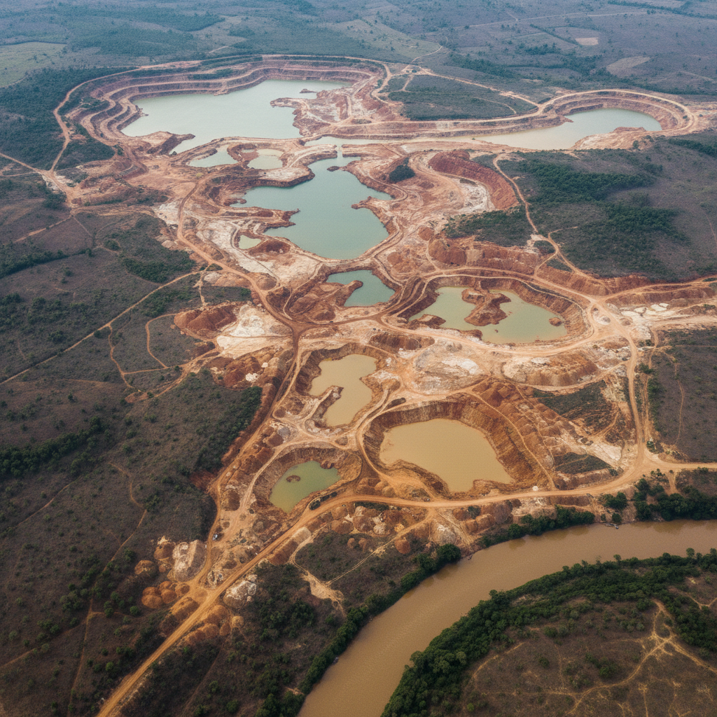 Illegal mining now a security threat