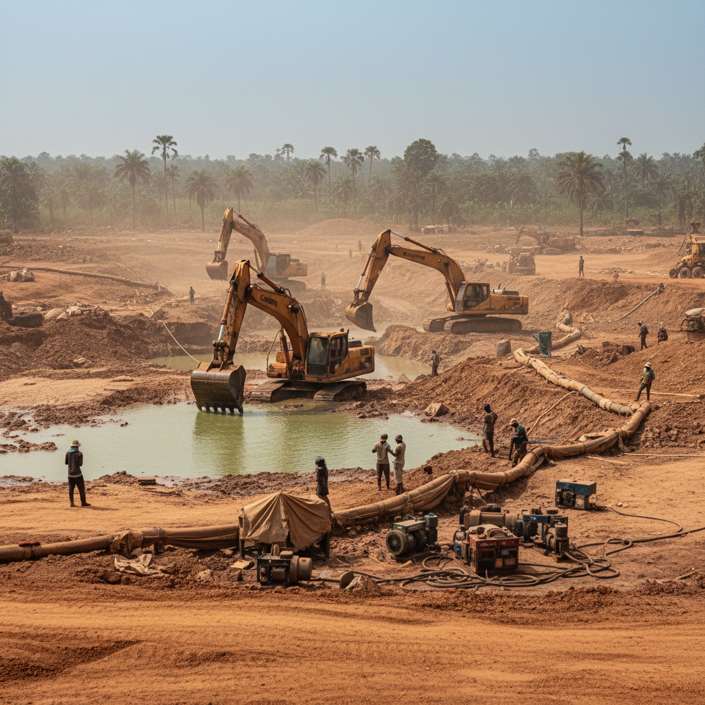 Galamsey tax probe results expected
