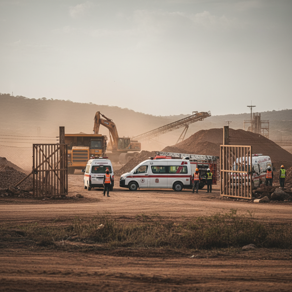 Three miners die in rock collapse near Gbane