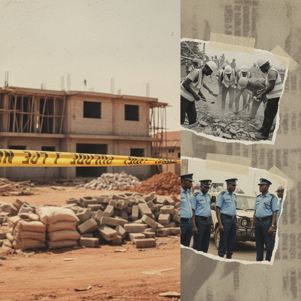 Police Detain Suspected Land Guard Following Gbawe Shooting