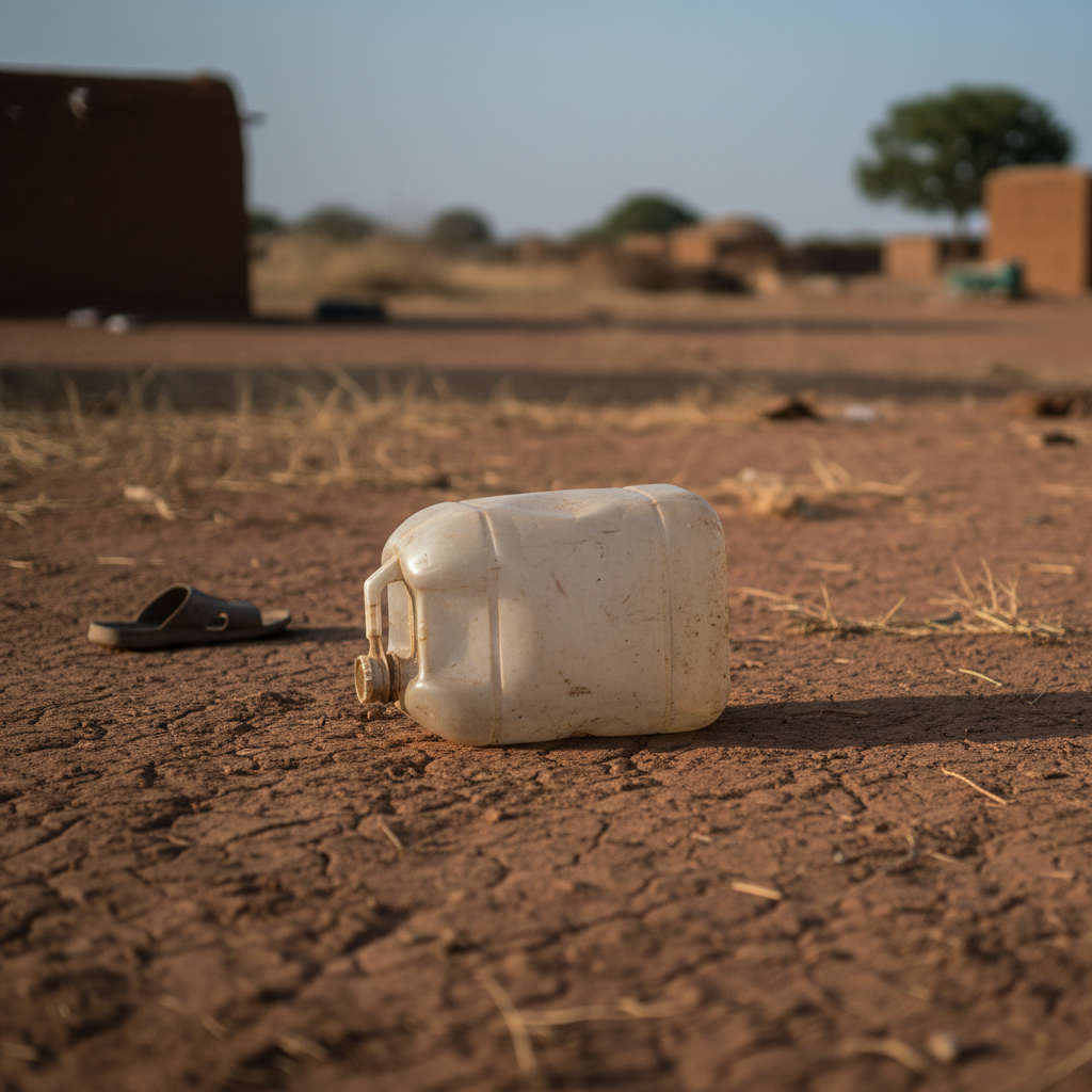 Gbetseli Manste warns of protest over water crisis
