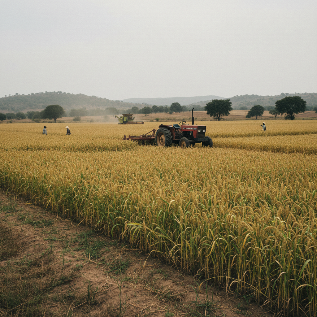 Women in farming face barriers hurting climate goals