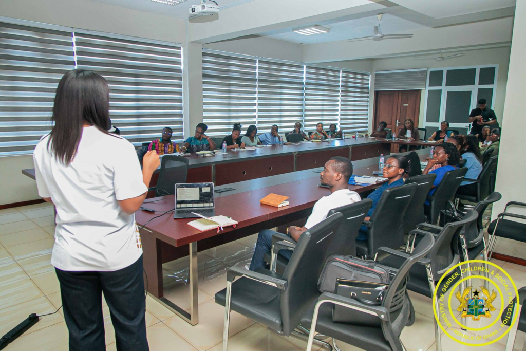 Ministry trains staff to fight human trafficking