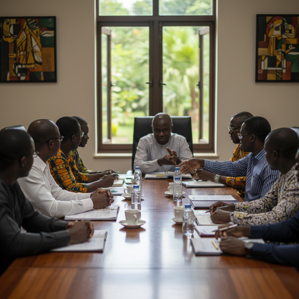German Embassy, Media General Partner on Development Showcase