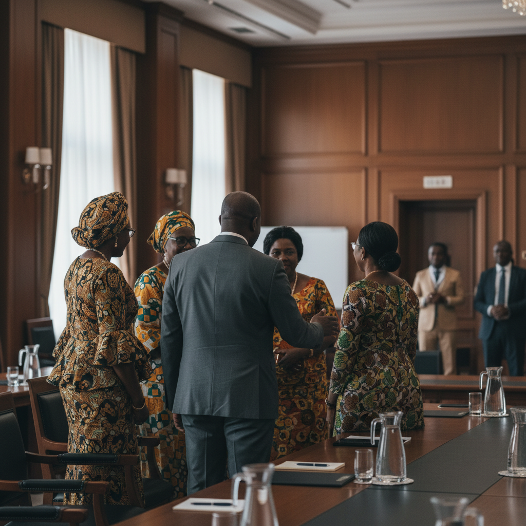 German Embassy partners Media General for development showcase