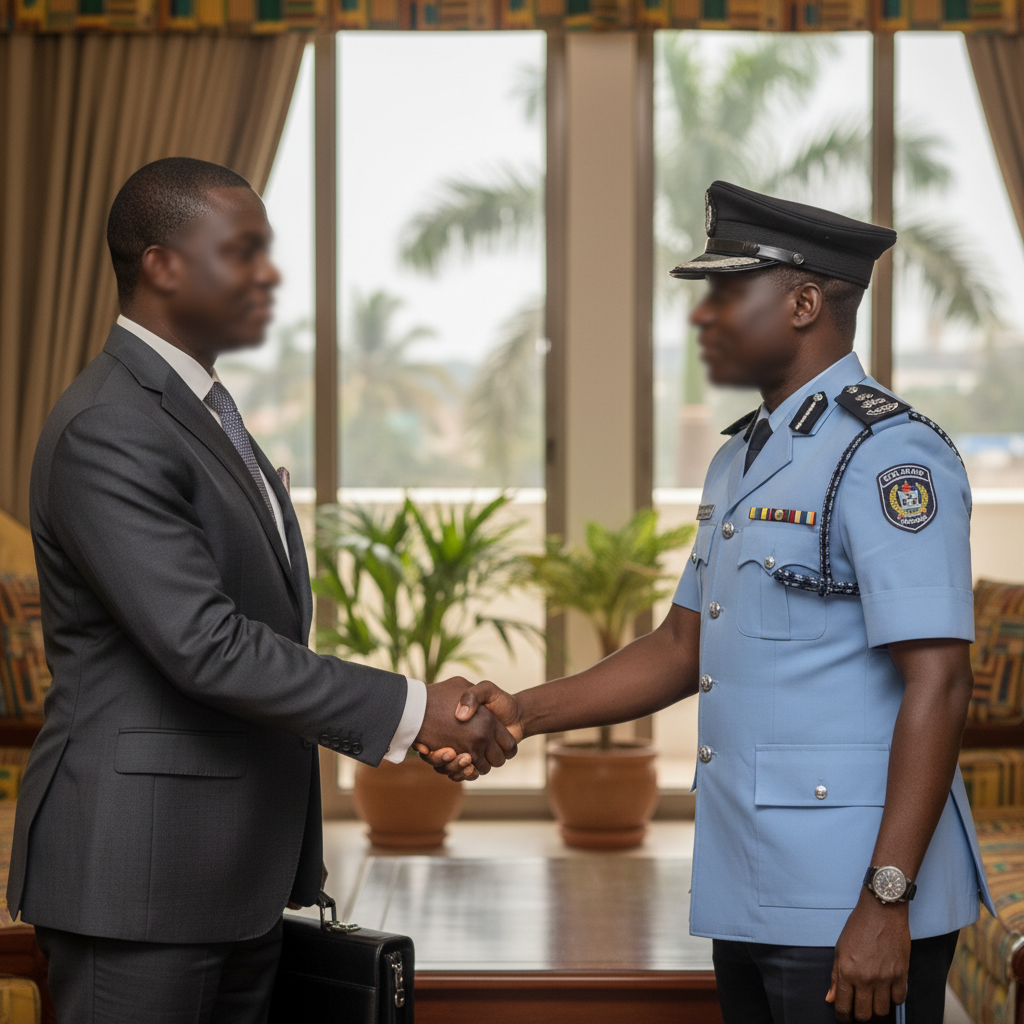 GFA and Police Strengthen Cooperation