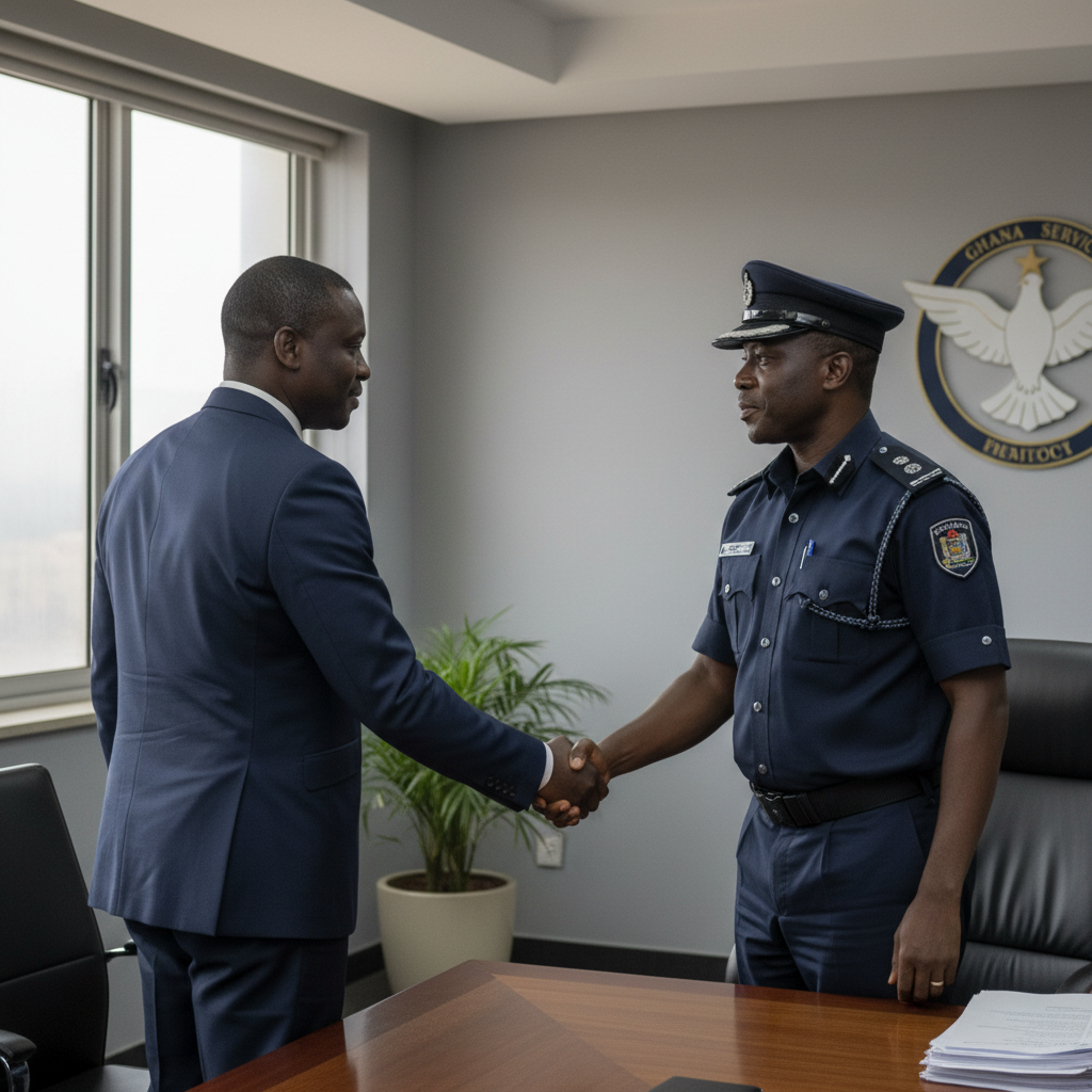 Police, GFA Boost Partnership for Safer Football
