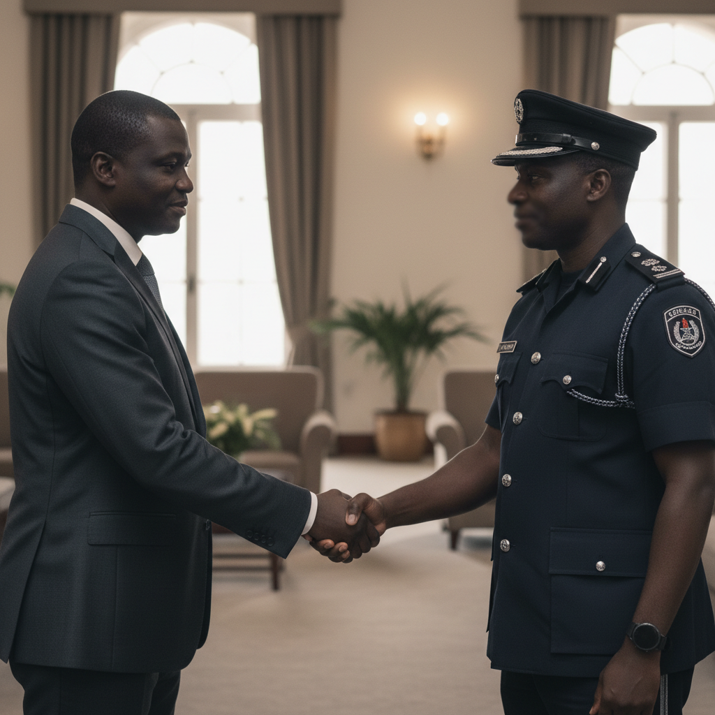GFA and Police boost cooperation after talks