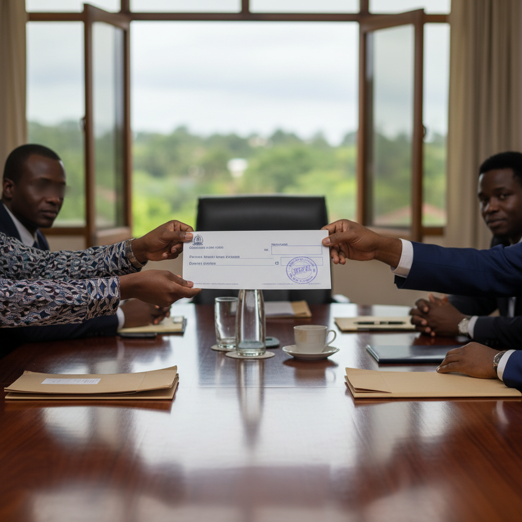 GFZA gives GH¢300,000 to medical fund