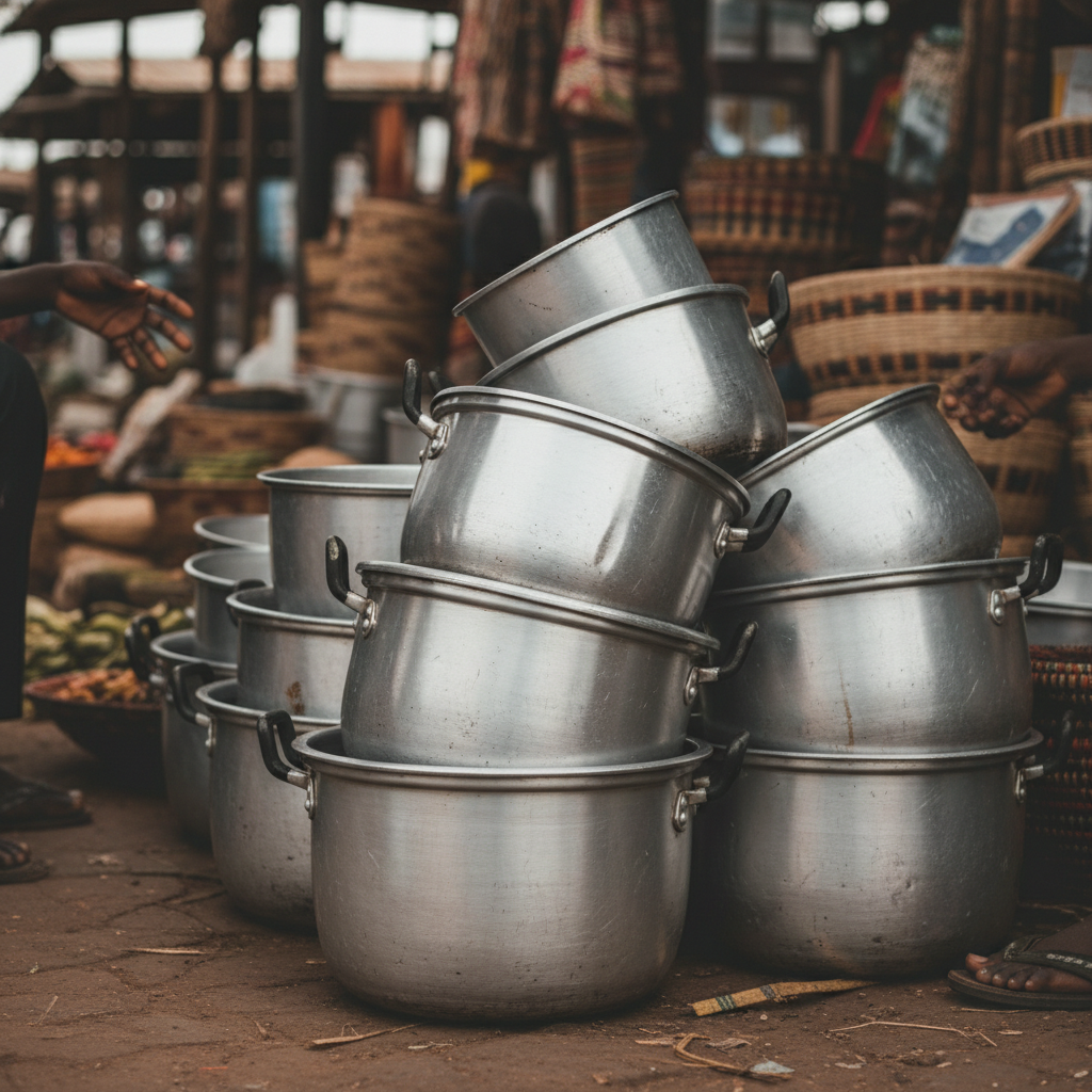 Lead found in Ghana's aluminum cooking pots