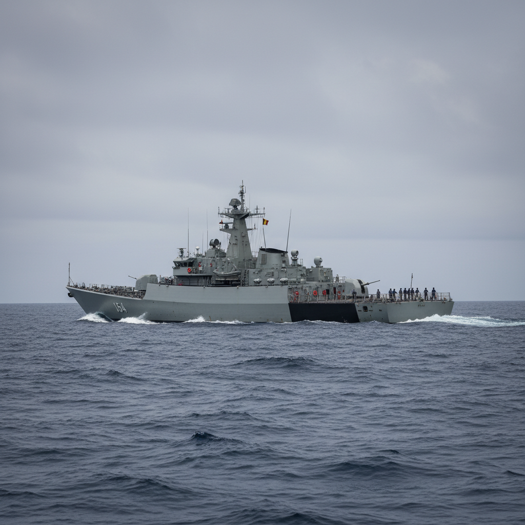 Ghana Armed Forces conduct sea rescue operation