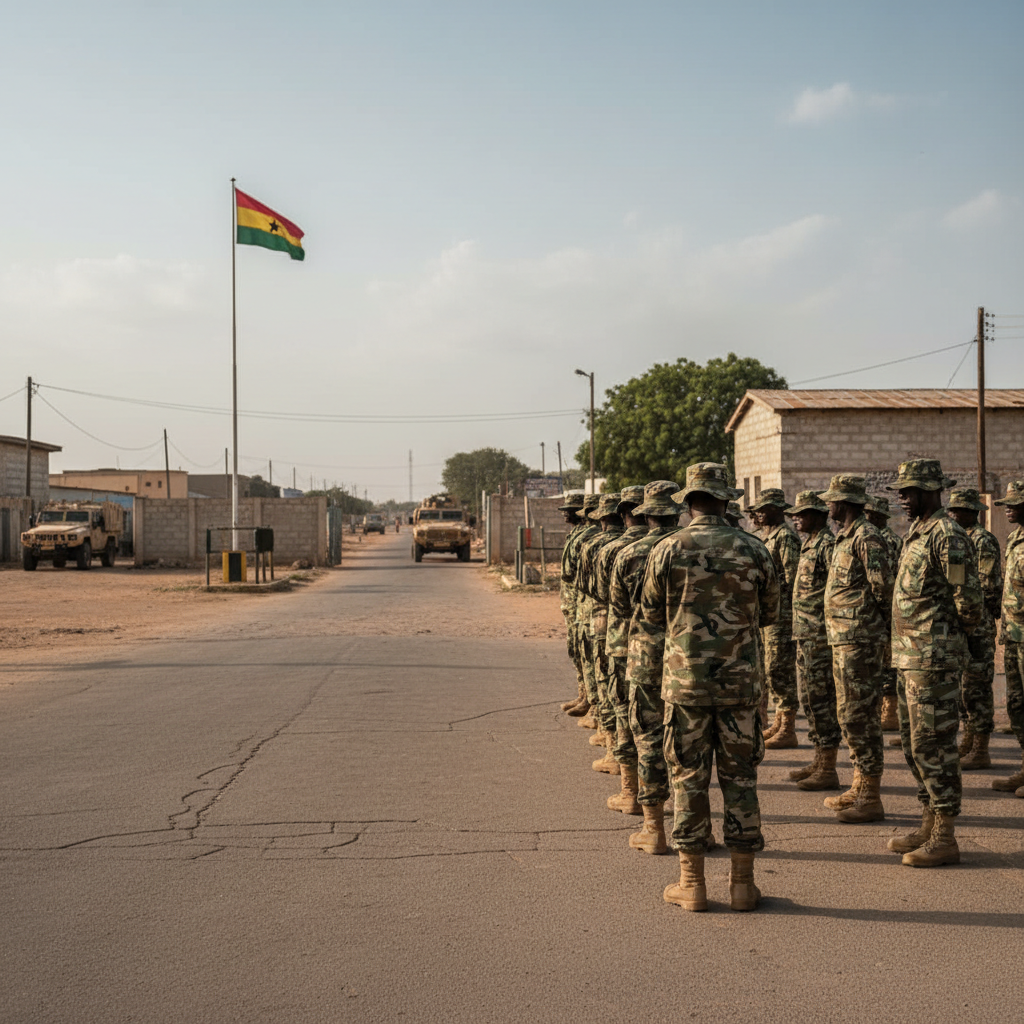 Ghana Army Chief Urges Border Security Cooperation