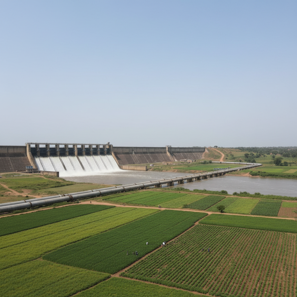 Ghana can use Bagré Dam water for tomato farms