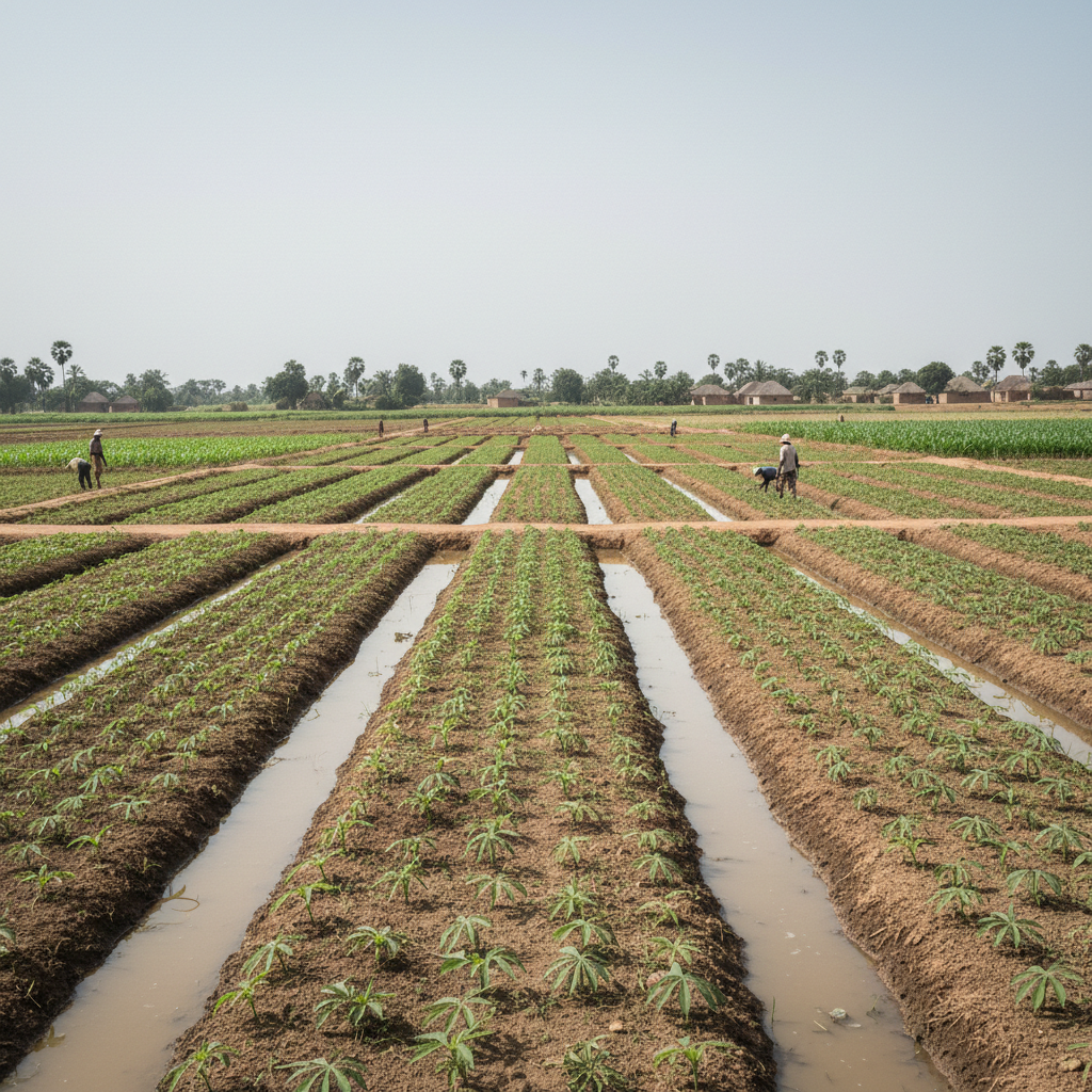 Ghana should use Bagré Dam water for tomato farms