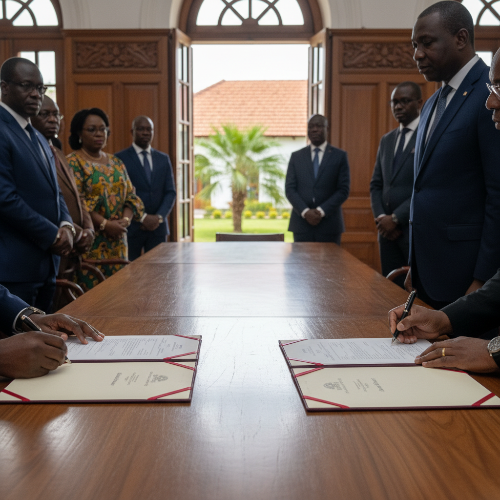 Ghana and Belgium sign debt restructuring deal
